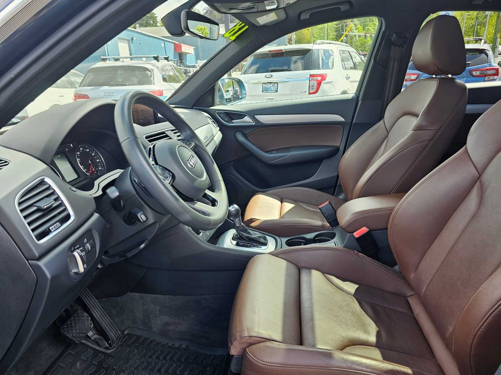 2018 Audi Q3 2.0 TFSI Premium Plus quattro AWD